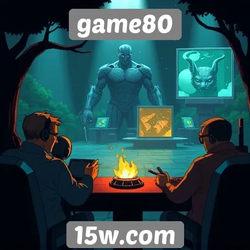 Avaliações detalhadas de jogos no site game80