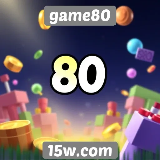 game80 amplia catálogo com novos jogos