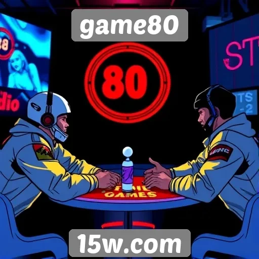 Entrevista com criadores sobre futuro do game80