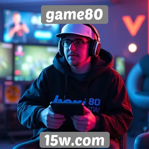 Estudo revela perfil dos jogadores do game80